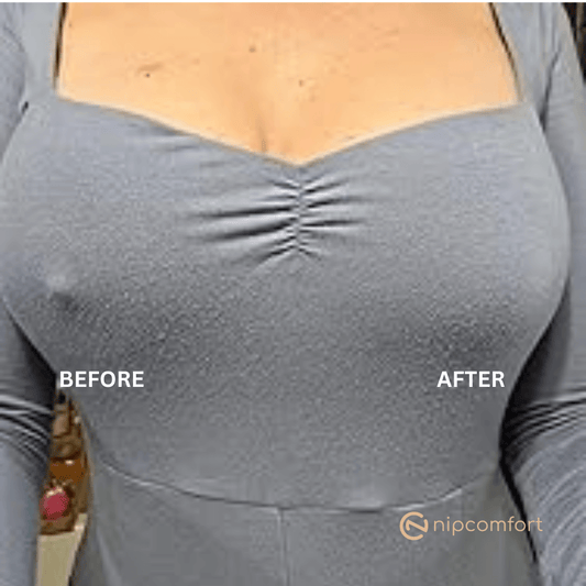 SheSoul Non-Adhesive Nip Comfort