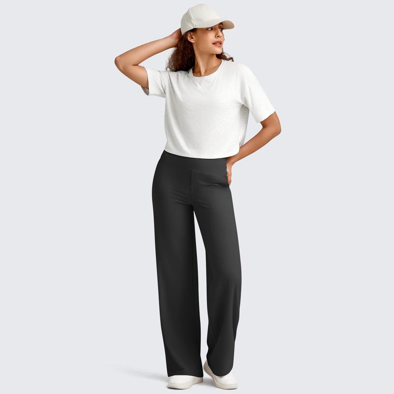 Soft Touch Wide Leg Pants