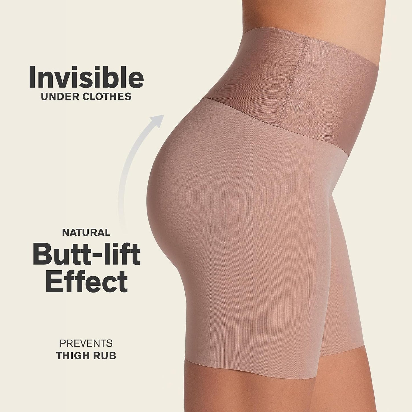 SheSoul SecondSkin Shaping Shorts