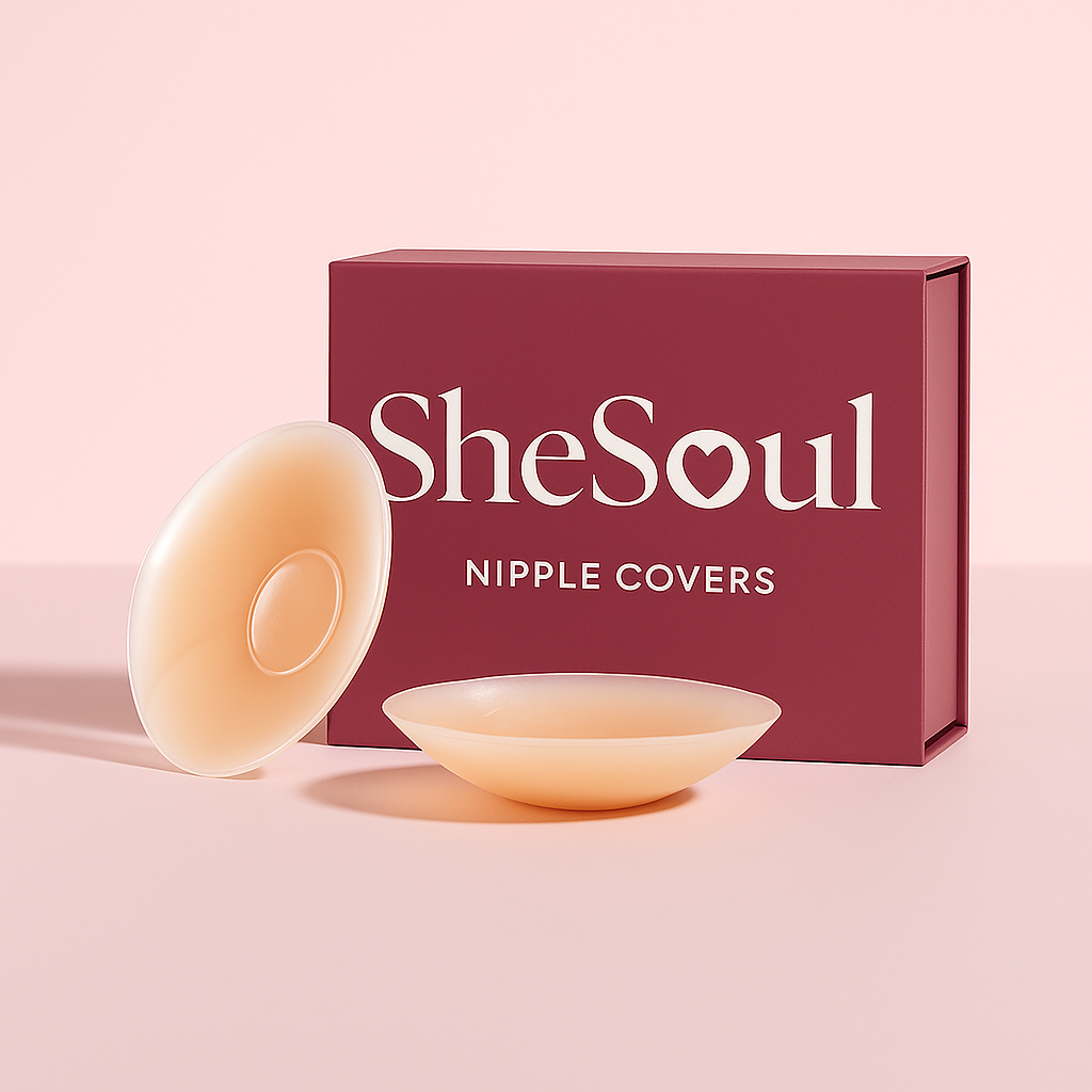 SheSoul Stickeez - Adhesive Nip Cover