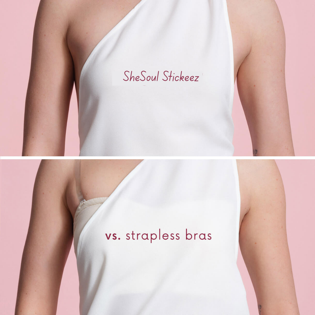 SheSoul Stickeez - Adhesive Nip Cover