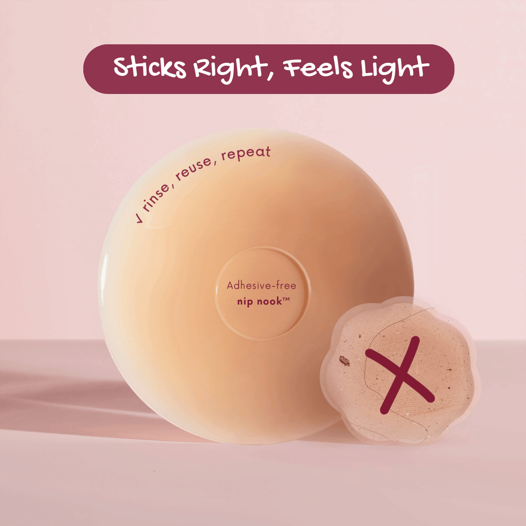 SheSoul Stickeez - Adhesive Nip Cover