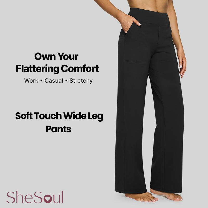 Soft Touch Wide Leg Pants